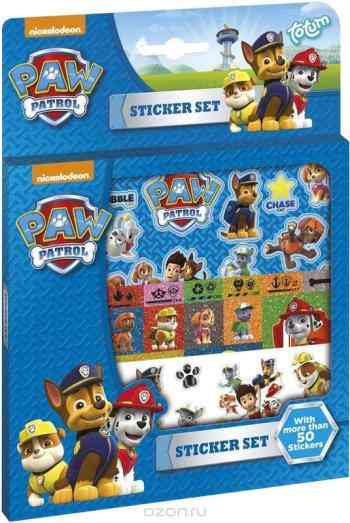 Totum Набор для творчества Paw Patrol наклейки