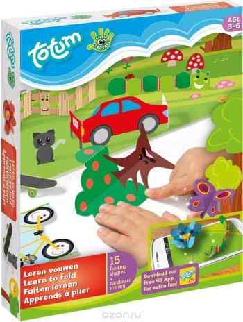 Totum Набор для творчества Little Creators Learn To Fold