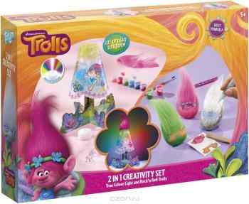 Totum Набор для создания украшений Trolls 2 в 1 Creativity Set