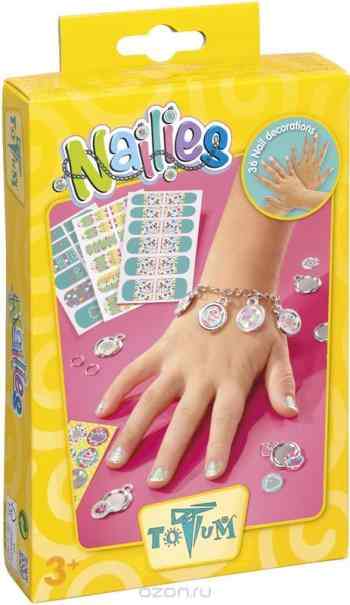 Totum Набор для создания украшений Nailies