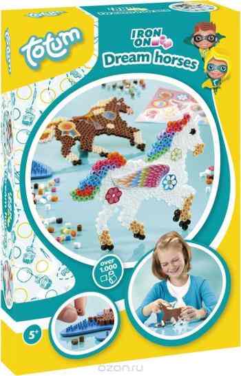 Totum Картина мозаикой Dream Horses Iron On