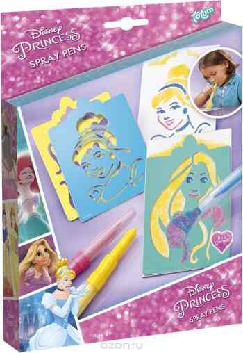 Totum Набор для творчества Disney Spray Pens