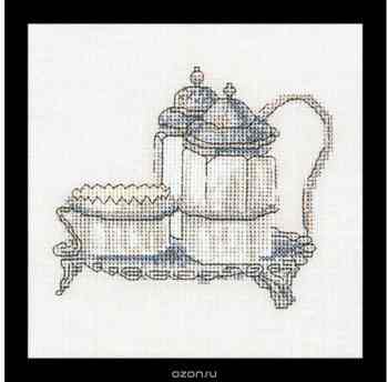 Набор для вышивания крестом Thea Gouverneur "Соль И Перец", 12 х 12 см. 3010A
