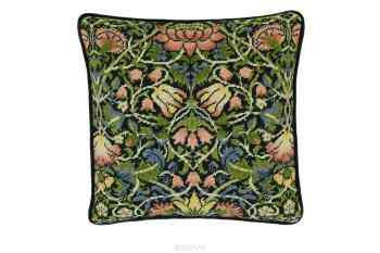 Набор для вышивания подушки Bothy Threads "Колокольчик", 35,5 x 35,5 см. TAC5