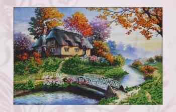 Набор для вышивания Astrea "Родительский дом", 40 x 28 см. 61013