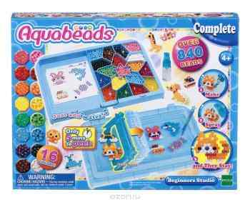 Aquabeads Набор бусин Студия новичка