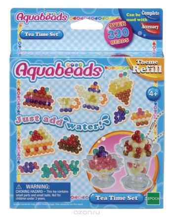 Aquabeads Набор бусин Чаепитие