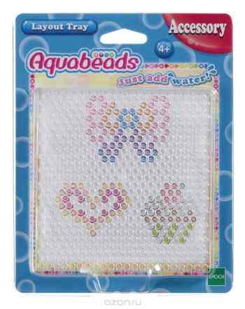 Aquabeads Аксессуар Форма для бусин