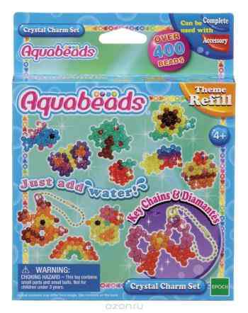 Aquabeads Набор бусин Потрясающие брелочки