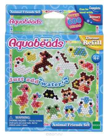 Aquabeads Набор бусин Забавные животные