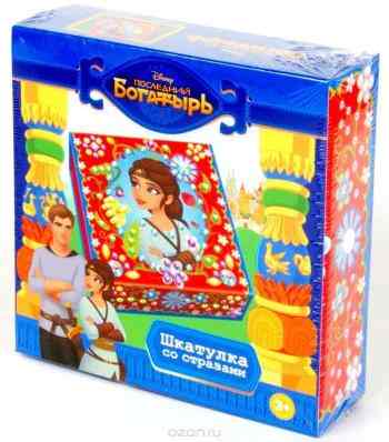 Десятое королевство Набор для создания шкатулки Последний Богатырь Василиса