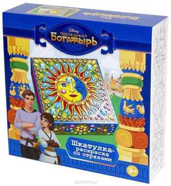 Десятое королевство Набор для создания шкатулки Последний Богатырь Солнце и Луна