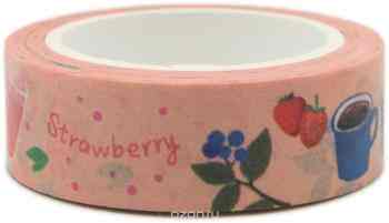 Еж-стайл Клейкая лента Fruits Strawberry