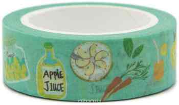 Еж-стайл Клейкая лента Fruits Appletime