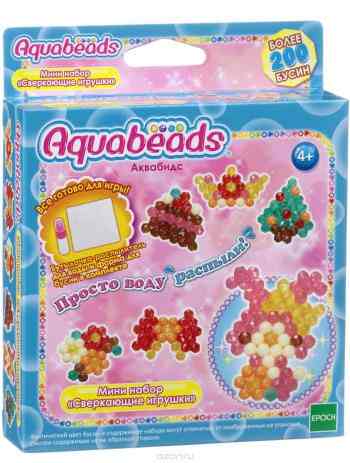 Aquabeads Мини-набор Сверкающие игрушки