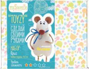 Toyzy Набор для изготовления игрушки из шерсти Крыс