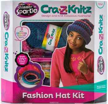 Cra-Z-Knitz Набор для вязания Шапка 17119A