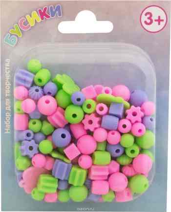 Пластмастер Набор для плетения Бусики-Очарование