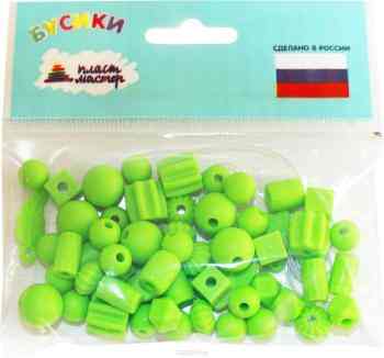 Пластмастер Набор для плетения Модные штучки цвет зеленый