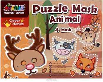 Avenir Набор для создания масок Животные