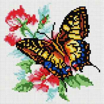 Алмазная мозаика "Рукоделие", 20 х 20 см. AZM2020/B-005