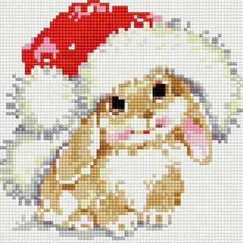 Алмазная мозаика "Рукоделие", 20 х 20 см. AZM2020/D-001