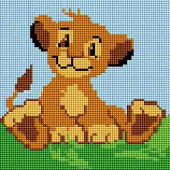 Алмазная мозаика "Рукоделие", 20 х 20 см. AZM2020/D-009