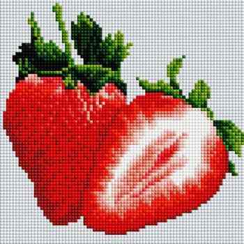 Алмазная мозаика "Рукоделие", на подрамнике, 20 х 20 см. AZM2020/F-005