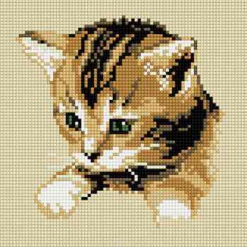 Алмазная мозаика "Рукоделие", 20 х 20 см. AZM2020/J-001