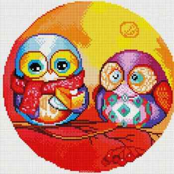 Алмазная мозаика "Рукоделие", на подрамнике, 30 х 30 см. AZM3030/D-013