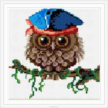 Алмазная мозаика "Рукоделие", на подрамнике, 30 х 30 см. AZM3030/J-004