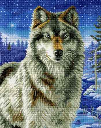 Алмазная мозаика "Рукоделие", 40 х 50 см. AZM4050/J-016