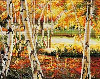 Алмазная мозаика "Рукоделие", на подрамнике, 40 х 50 см. AZM4050/P-038