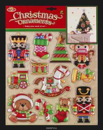 Erich Krause Набор украшений Сказочные мотивы