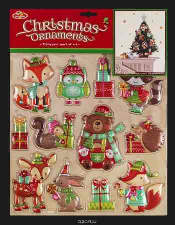 Erich Krause Набор украшений Рождество в лесу