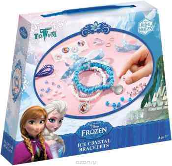 Totum Набор для создания украшений Frozen Ice Crystal Bracelets