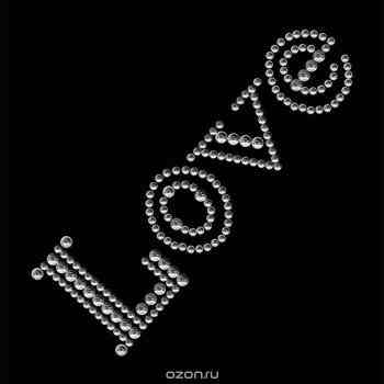 Herma Наклейки Cristal Любовь