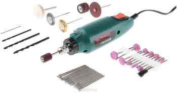 Гравер Hammer Flex "MD050B", с насадками, 81 предмет