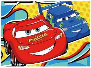 Molly Картина мозаикой Машинки