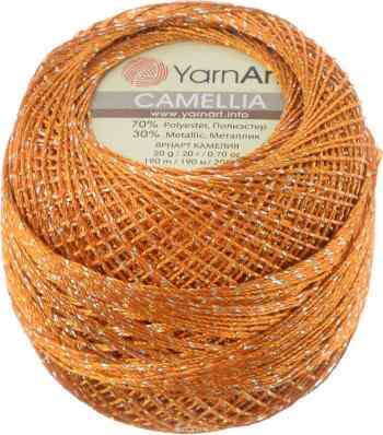 Пряжа для вязания YarnArt "Camelia", цвет: (421), 190 м, 20, г, 10 шт