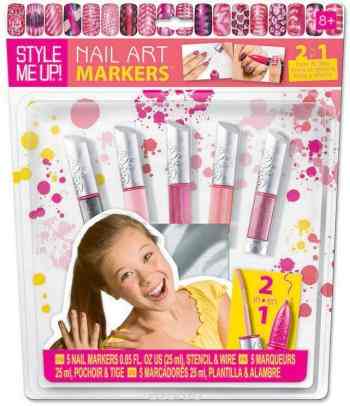 Style Me Up Набор для творчества Художественный маникюр 2 в 1 1632