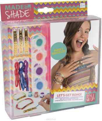 Style Me Up Набор для создания браслетов Бохо
