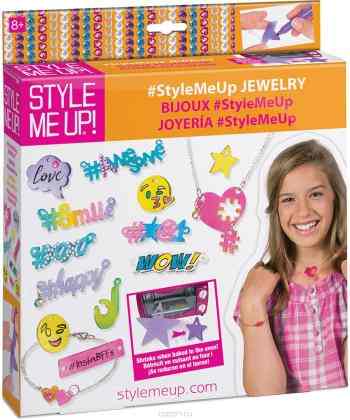 Style Me Up Набор для создания украшений Ожерелья и браслеты