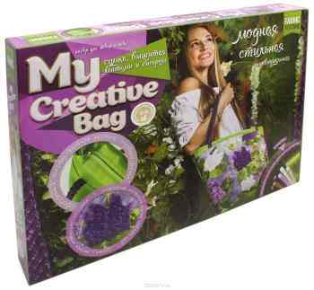 Danko Toys Набор для вышивания My Color Bag Сирень