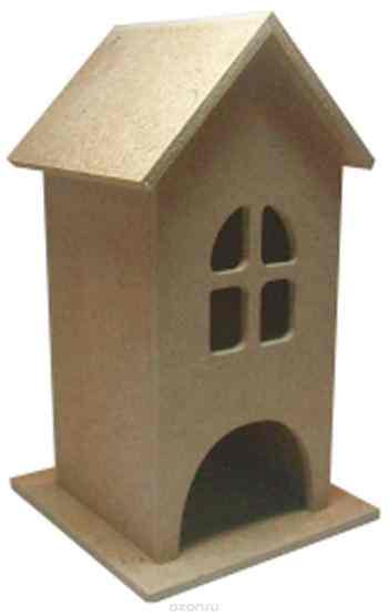 Чайный домик с классическим окошком "Кустарь"