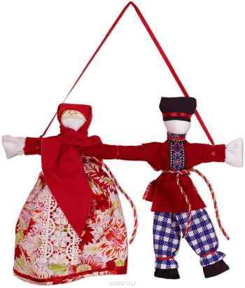 Набор для рукоделия Miadolla "Неразлучники". OB-0140