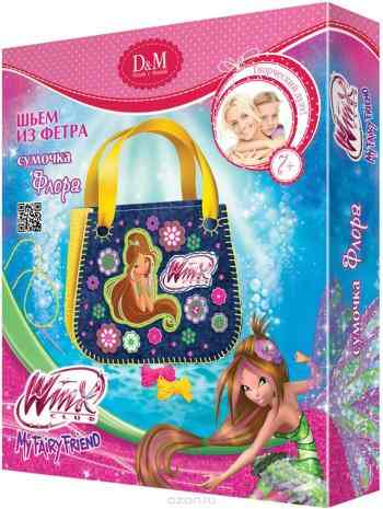 Набор для создания сумочки D&M "Winx Club: Флора"