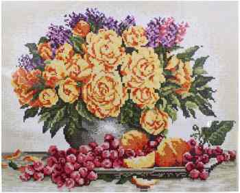 Алмазная мозаика "Cristal", на деревянном подрамнике, 40 х 50 см. 7713011