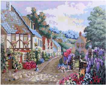 Алмазная мозаика "Cristal", на деревянном подрамнике, 40 х 50 см. 7712964