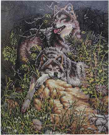 Алмазная мозаика "Cristal", на деревянном подрамнике, 40 х 50 см. 7713053